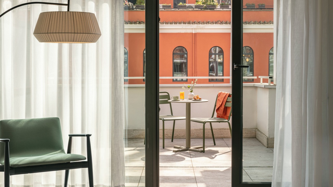 Photo of Patio Balcony in Testaccio