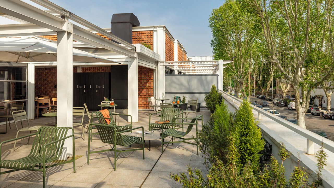 Photo of Patio Balcony in Testaccio