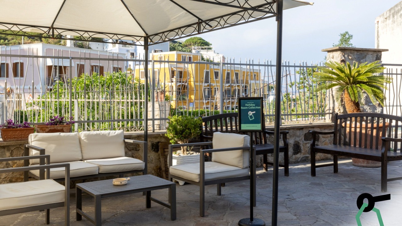 Photo of Patio Balcony in Ponza