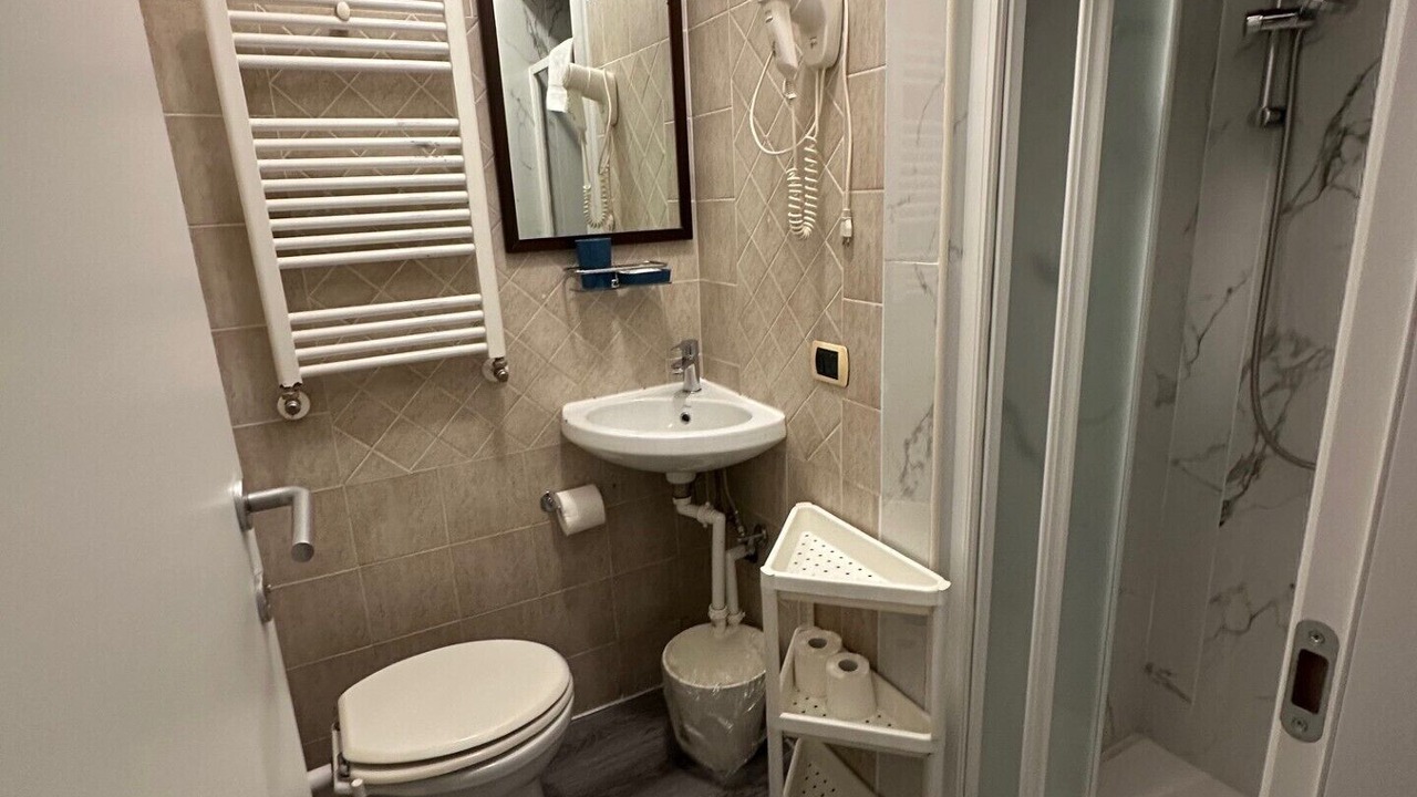 Photo of Bathroom in Rione XVIII Castro Pretorio