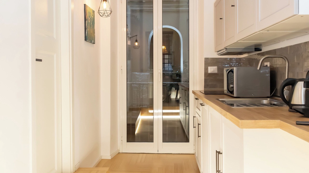 Photo of Kitchen in Rione XIV Borgo