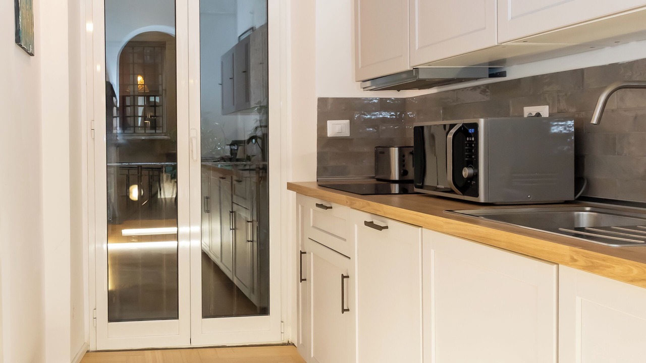 Photo of Kitchen in Rione XIV Borgo