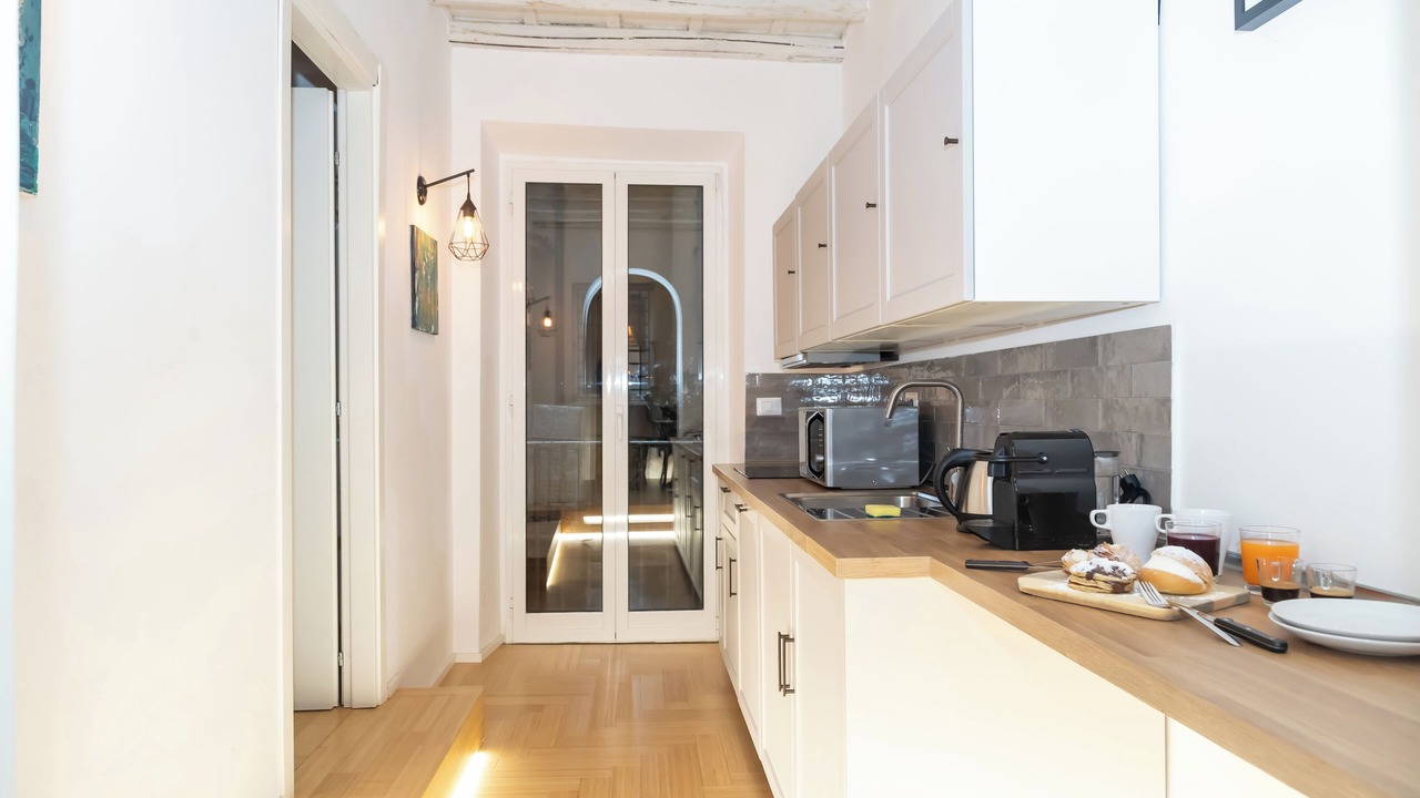 Photo of Kitchen in Rione XIV Borgo