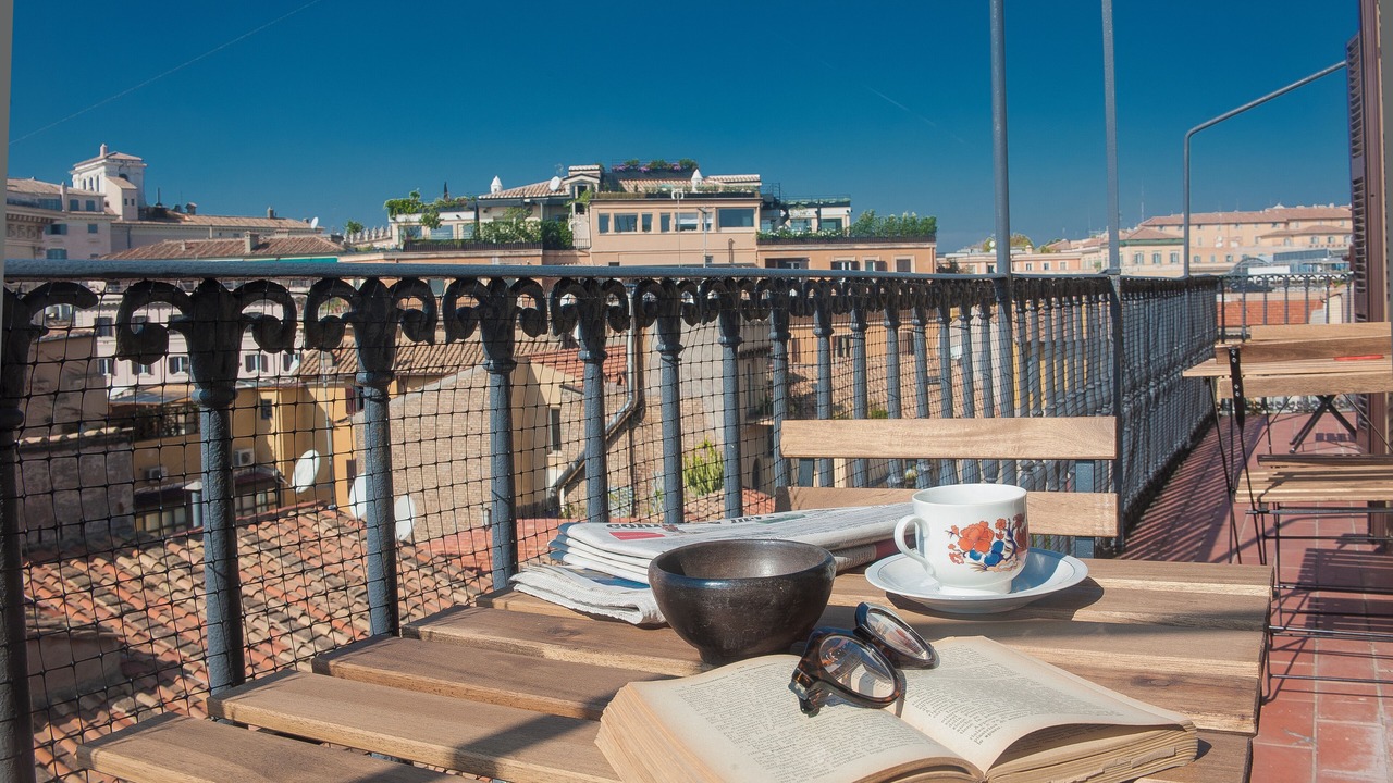 Photo of Patio Balcony in Repubblica
