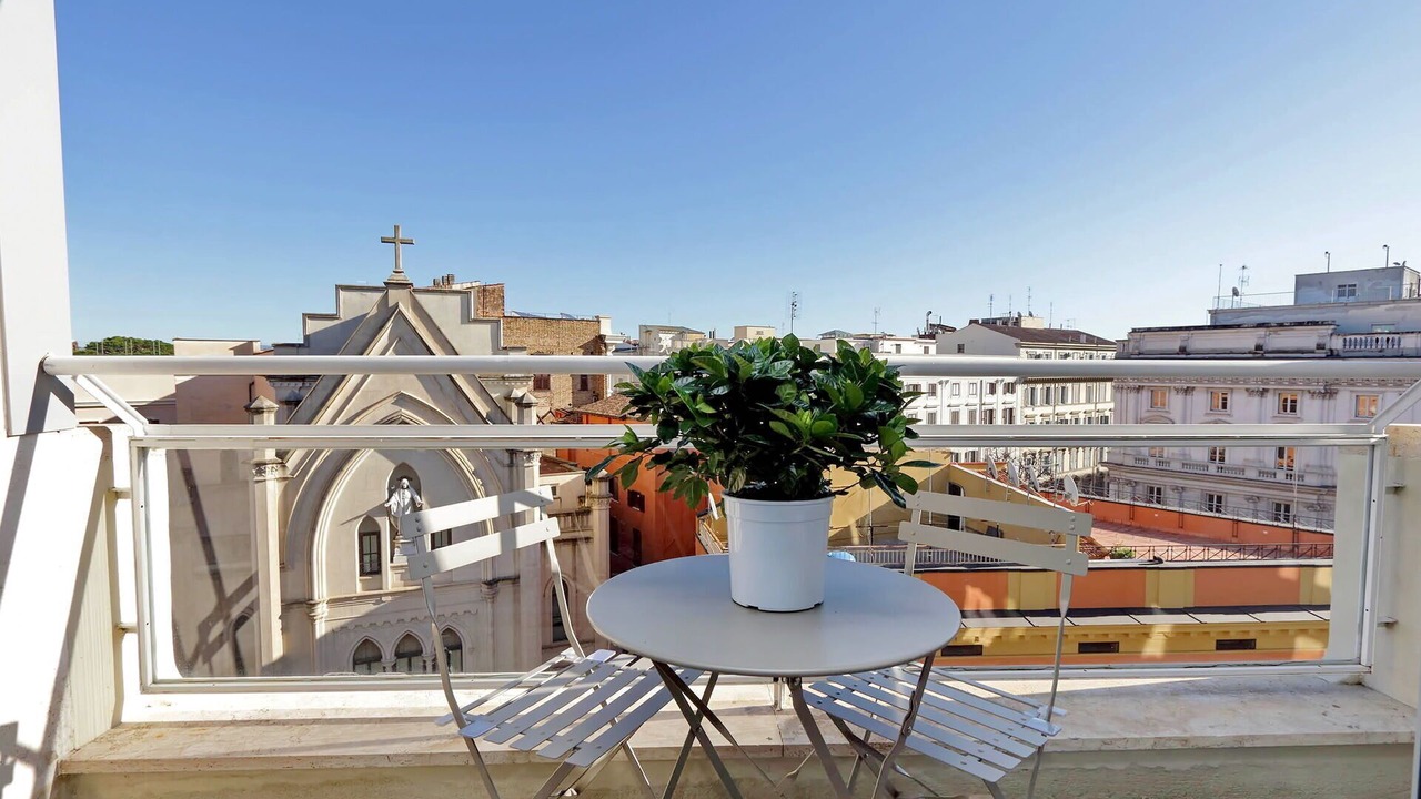 Photo of Patio Balcony in Sallustiano