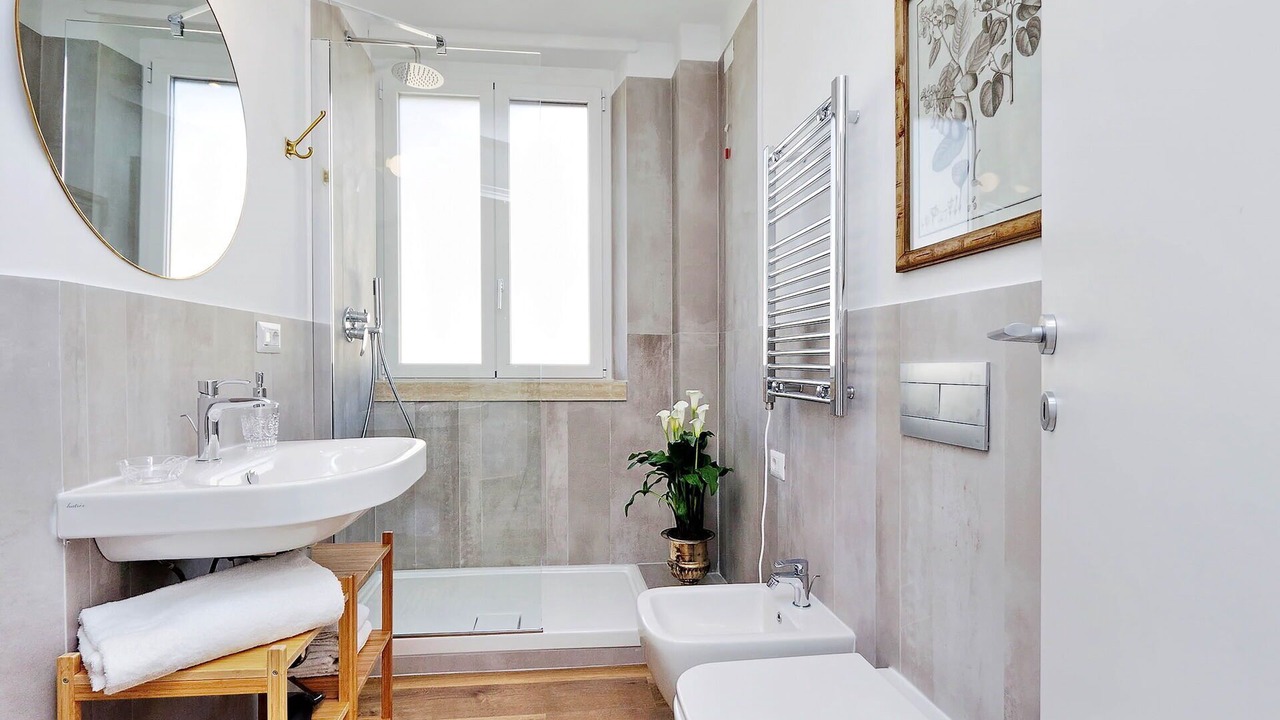 Photo of Bathroom in Sallustiano