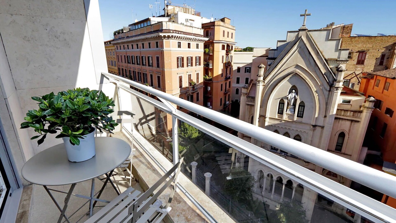 Photo of Patio Balcony in Sallustiano