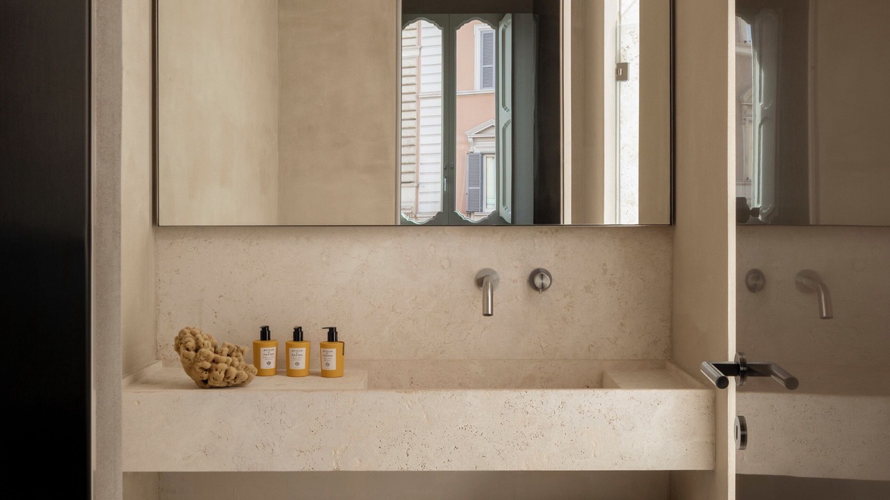 Photo of Bathroom in Rione VIII Sant'Eustachio