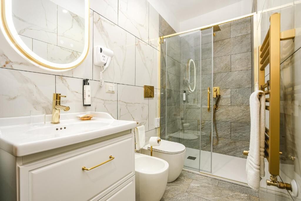 Photo of Bathroom in Rione XVI Ludovisi