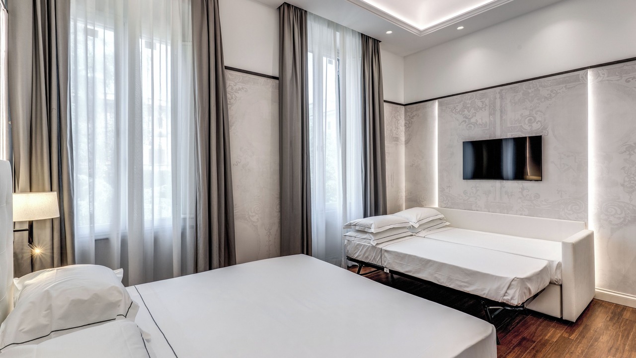 Photo of Bedroom in Rione XVIII Castro Pretorio