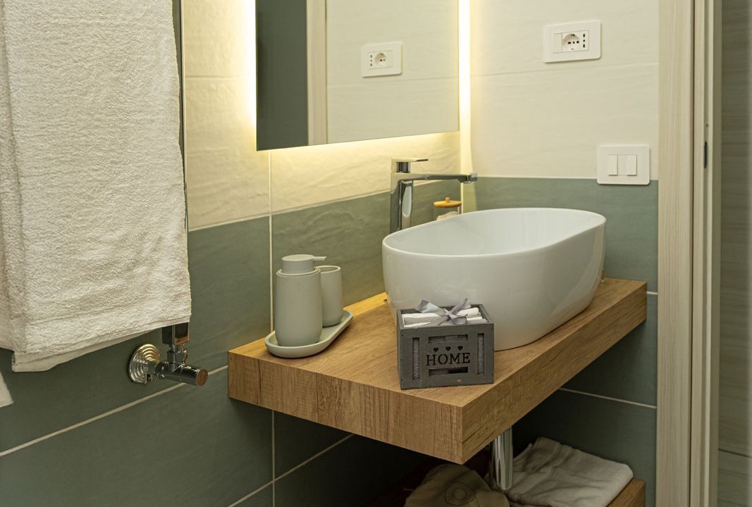 Photo of Bathroom in Fiumicino