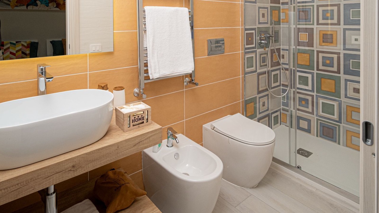 Photo of Bathroom in Fiumicino