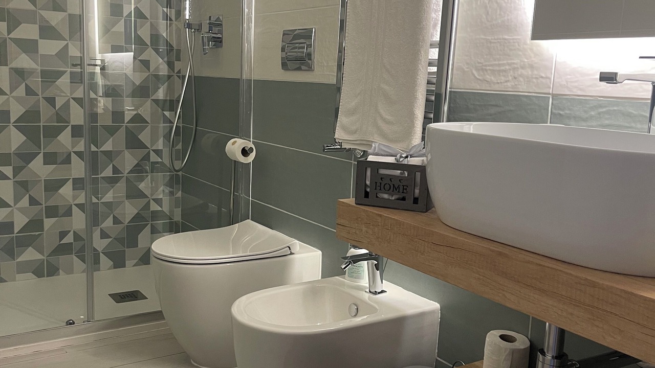 Photo of Bathroom in Fiumicino
