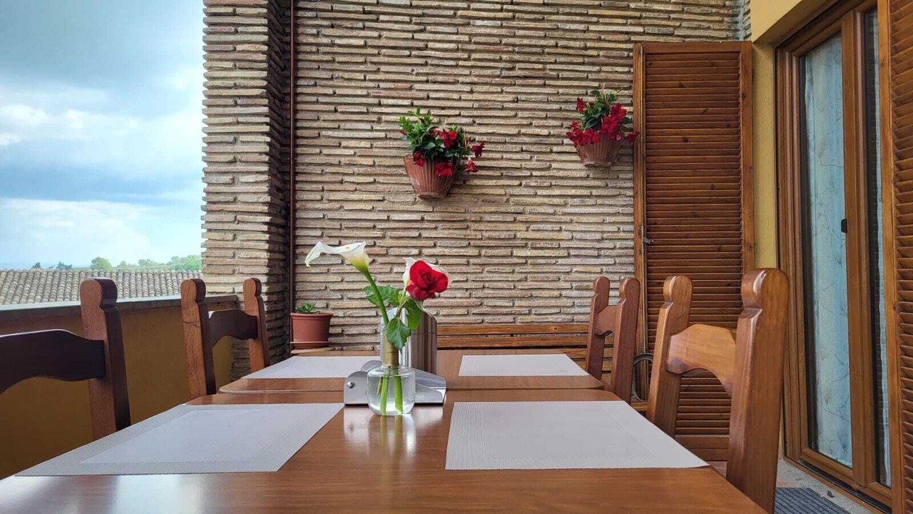 Photo of Patio Balcony in Montefalco