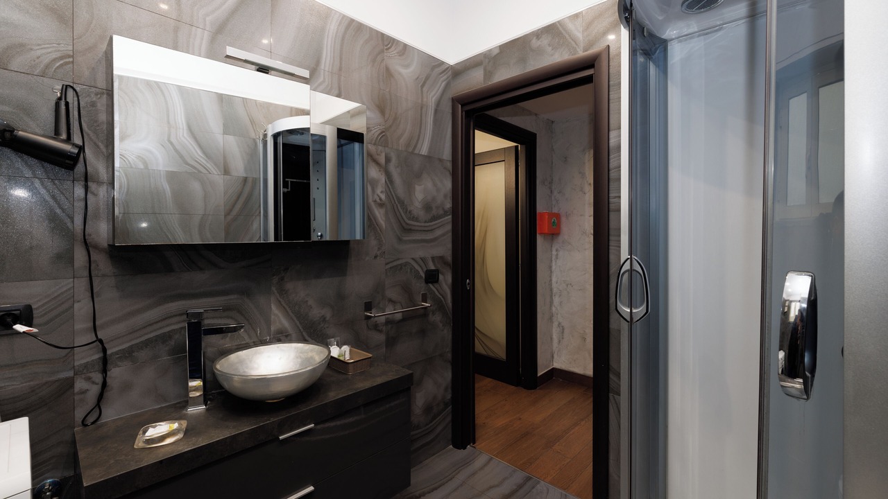 Photo of Bathroom in Quartiere XXXIV Lido di Ostia Levante
