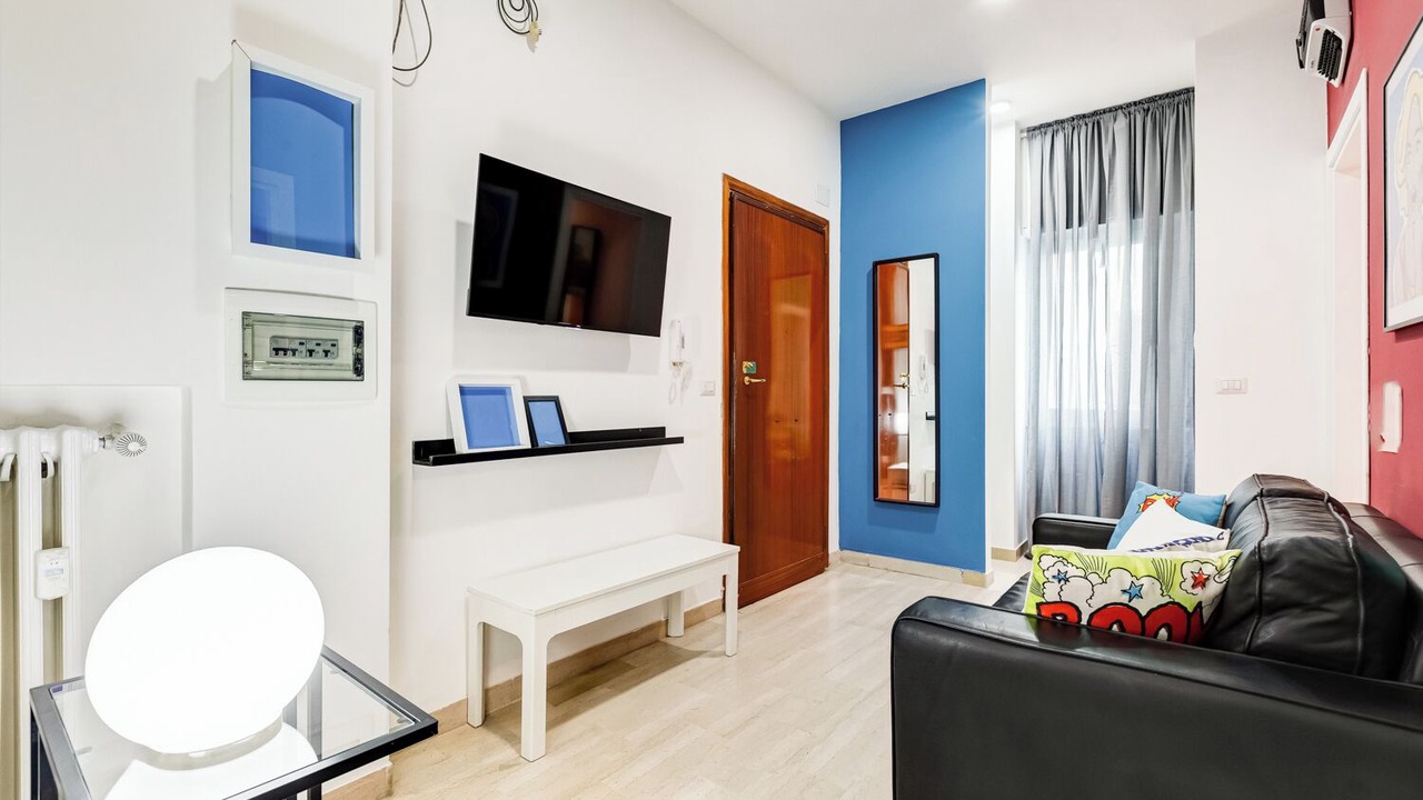 Photo of Livingroom in Garbatella