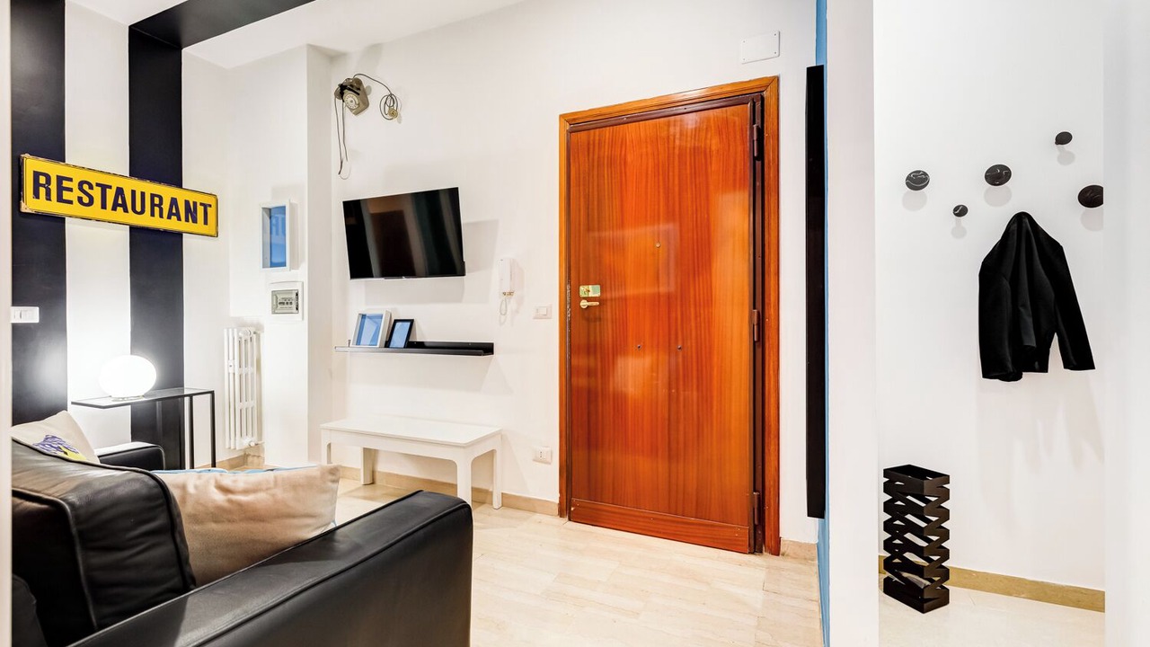 Photo of Livingroom in Garbatella