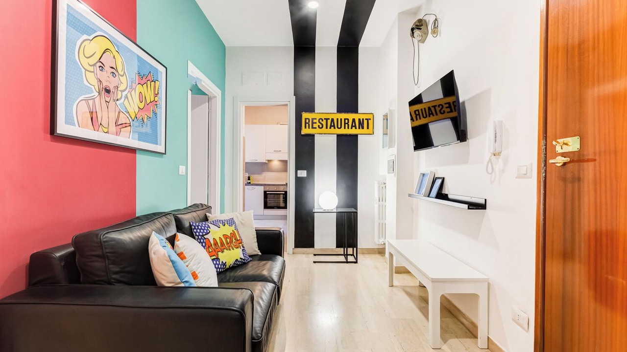 Photo of Livingroom in Garbatella
