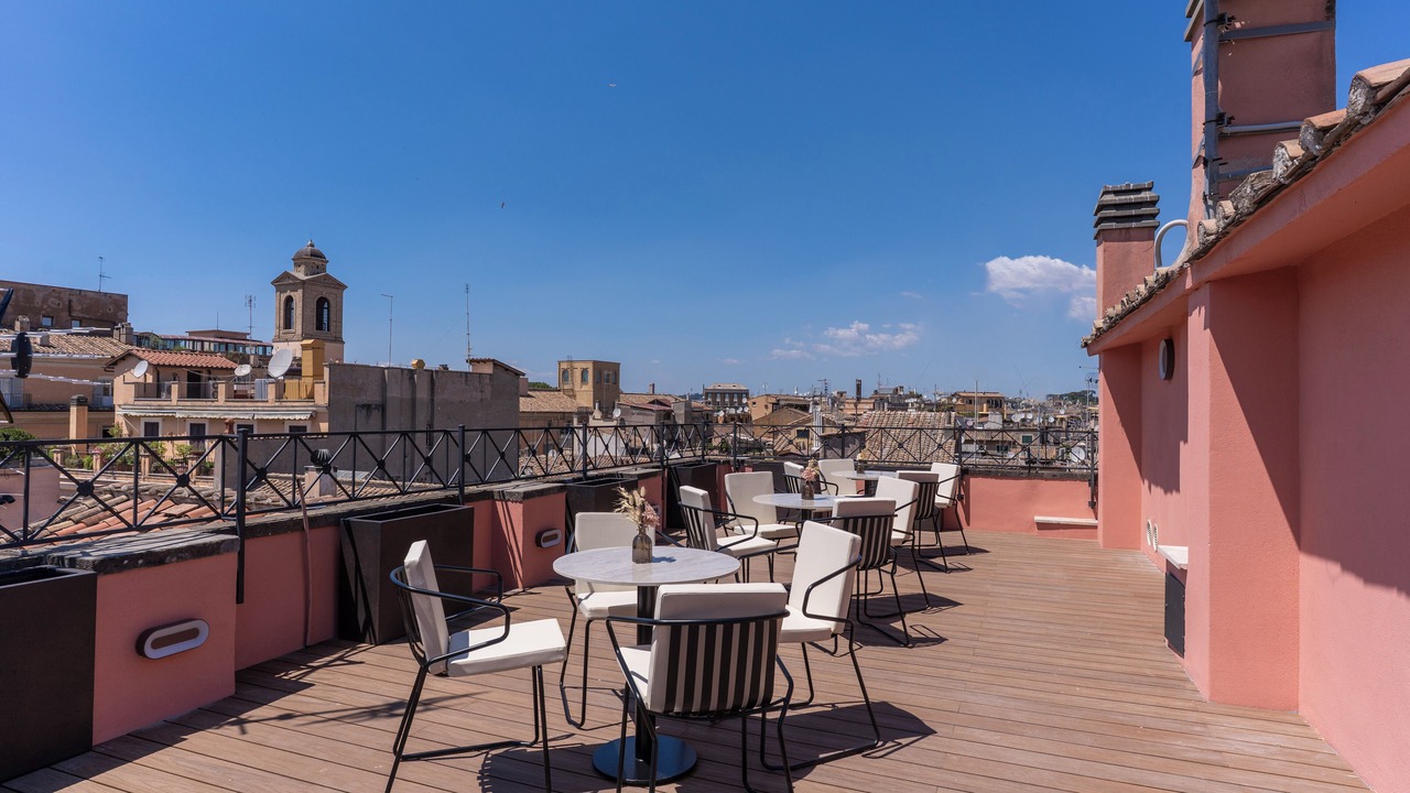 Photo of Patio Balcony in Rione VIII Sant'Eustachio