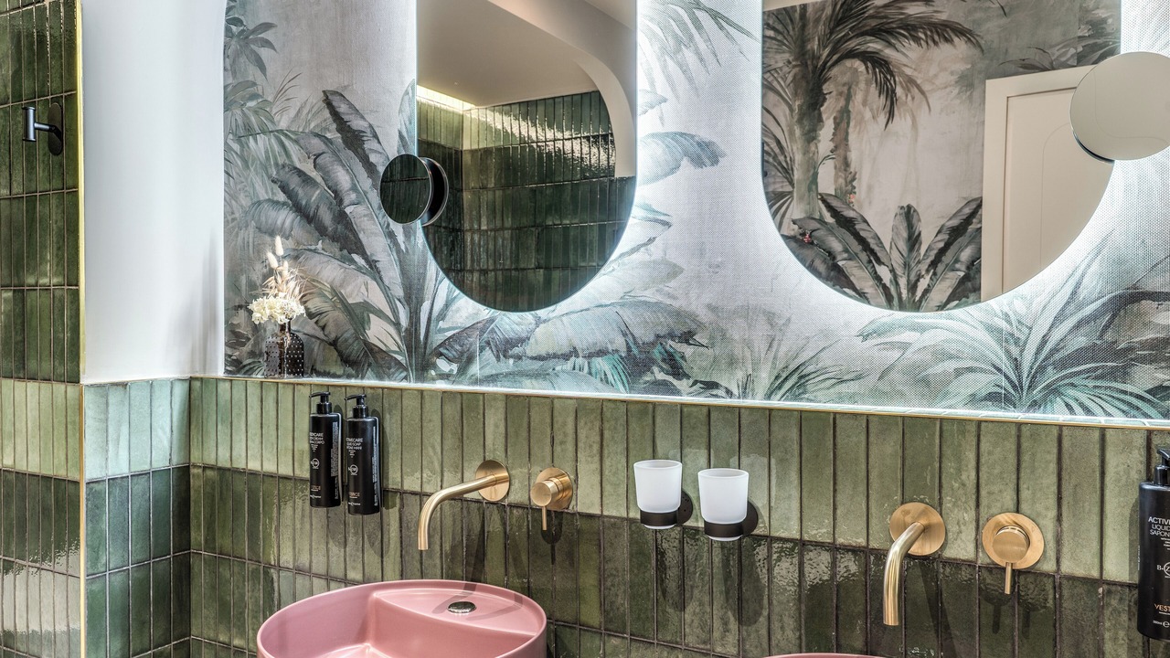 Photo of Bathroom in Rione VIII Sant'Eustachio