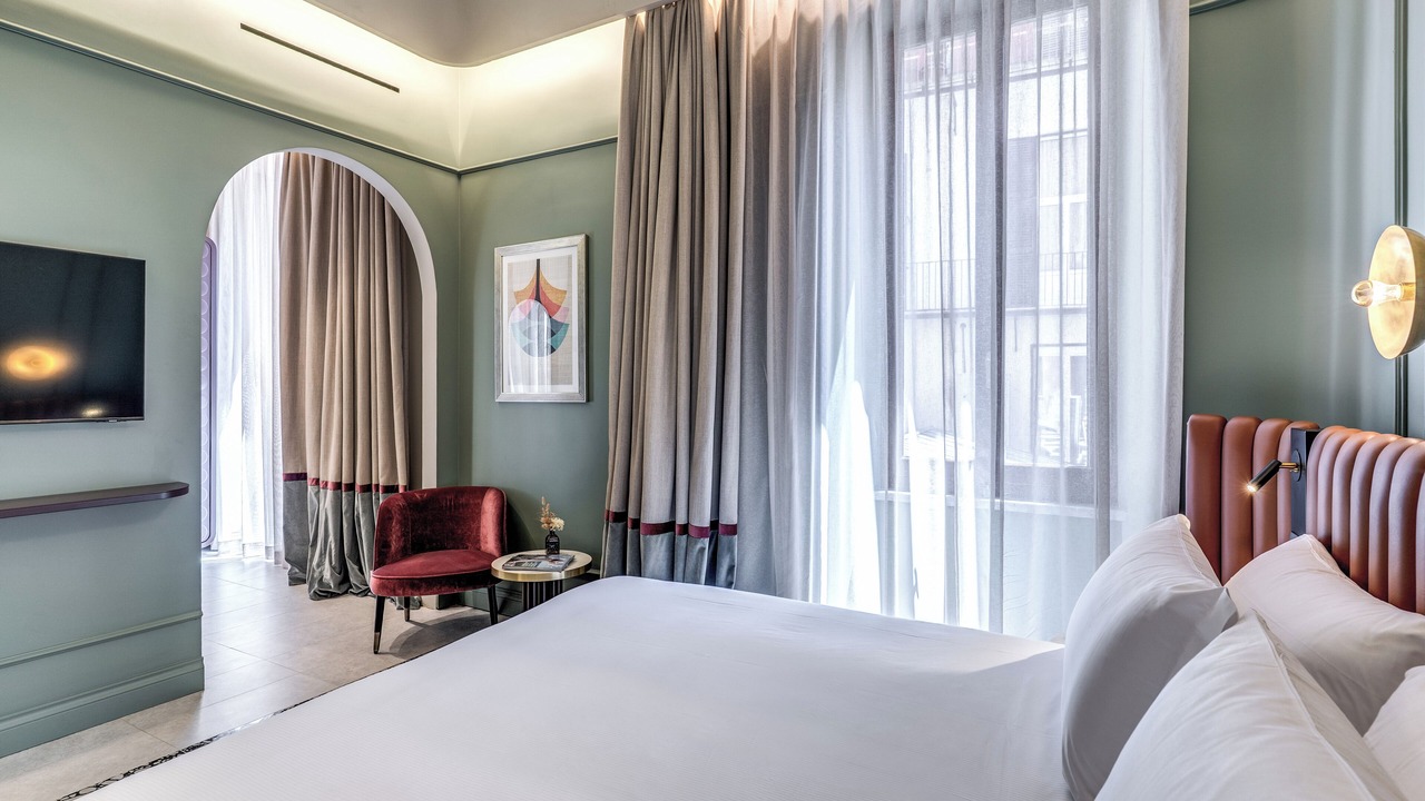 Photo of Bedroom in Rione VIII Sant'Eustachio