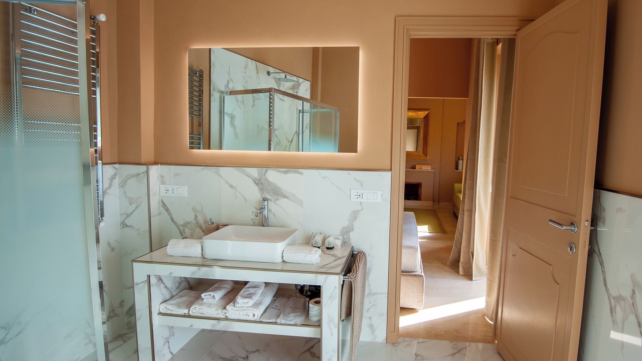 Photo of Bathroom in Tor di Quinto