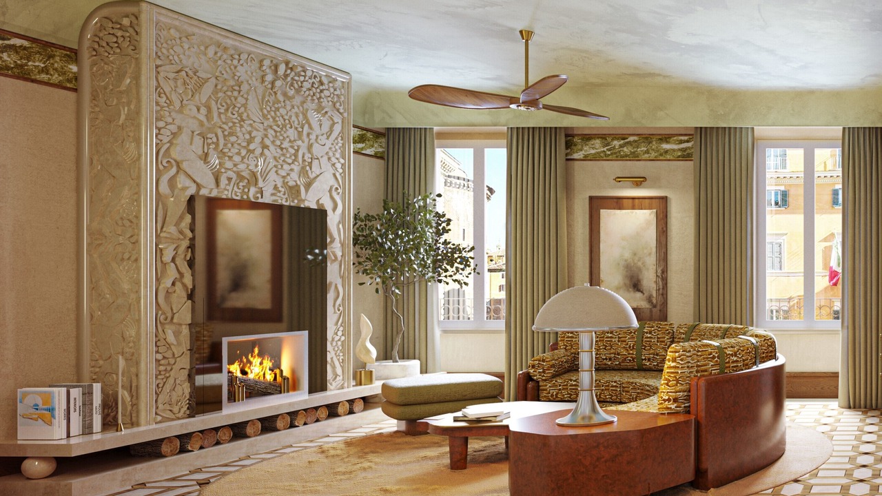 Photo of Bedroom in Rione IX Pigna