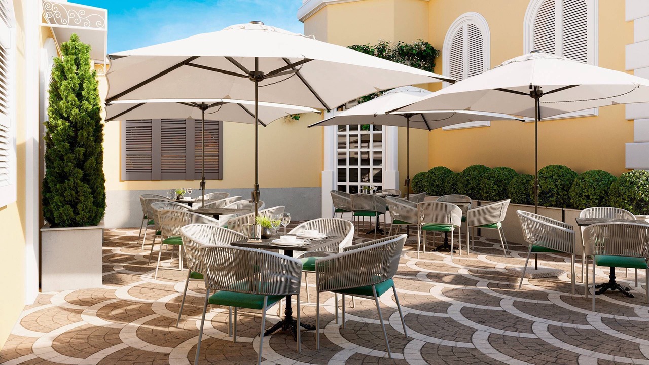 Photo of Patio Balcony in Rione XVIII Castro Pretorio