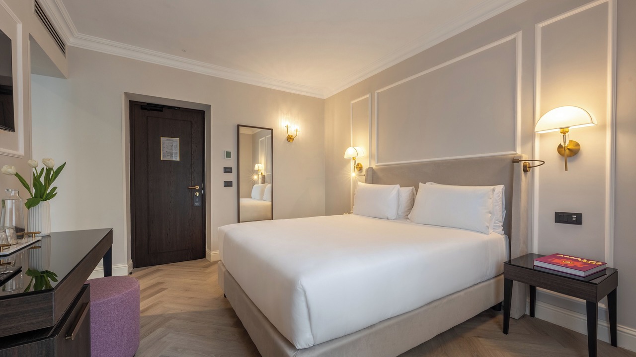Photo of Bedroom in Rione XVIII Castro Pretorio