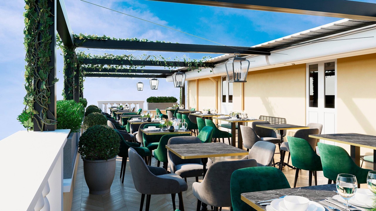Photo of Patio Balcony in Rione XVIII Castro Pretorio