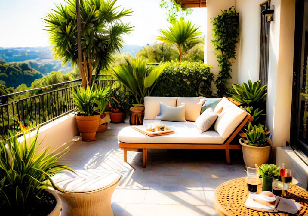 Photo of Patio Balcony in Gianicolense