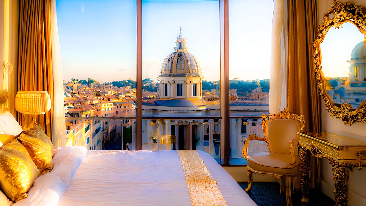 Photo of Bedroom in Gianicolense