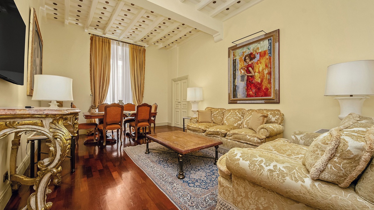 Photo of Livingroom in Rione VII Regola