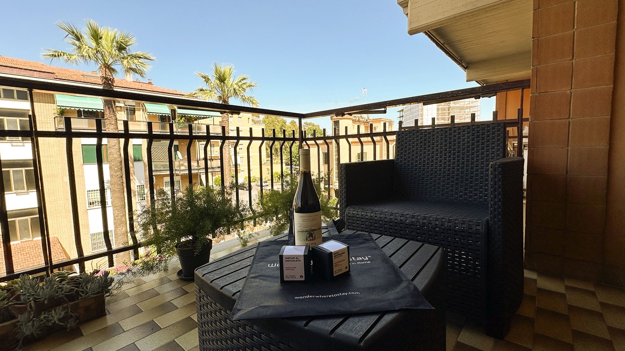 Photo of Patio Balcony in Rome