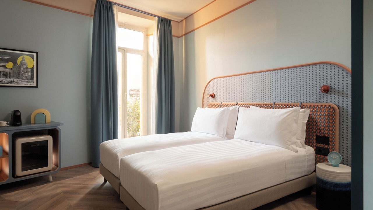 Photo of Bedroom in Rome City Centre