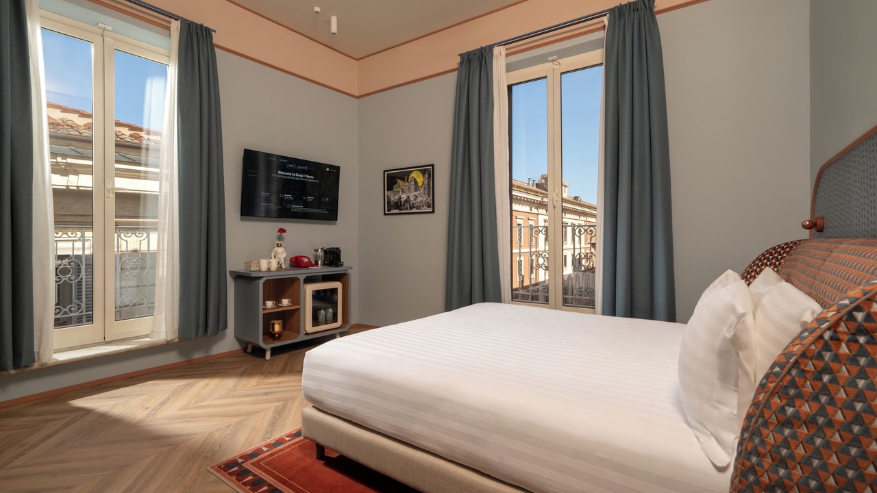 Photo of Bedroom in Rome City Centre
