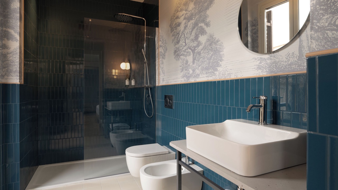 Photo of Bathroom in Rome City Centre
