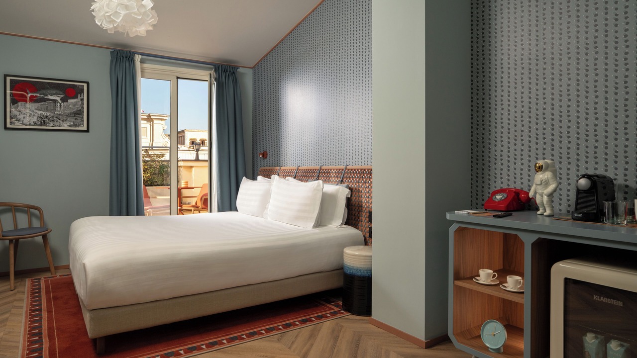 Photo of Bedroom in Rome City Centre