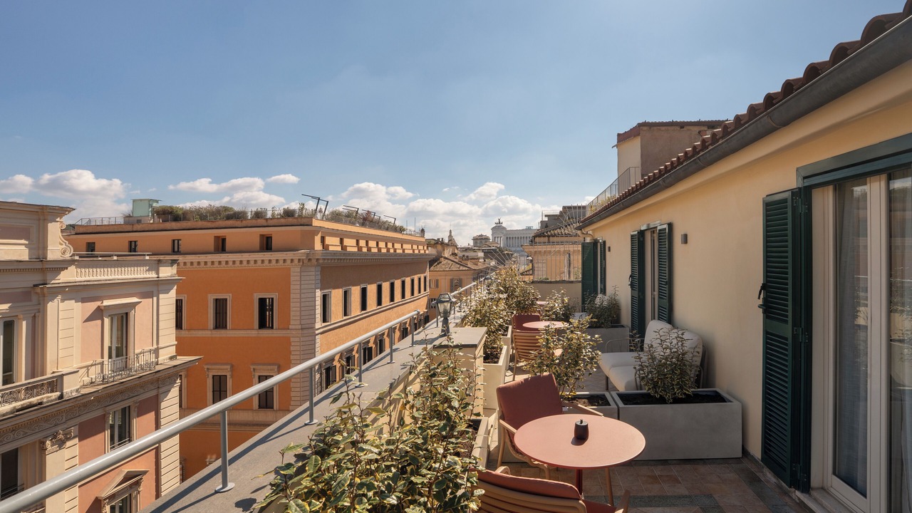 Photo of Patio Balcony in Rome City Centre