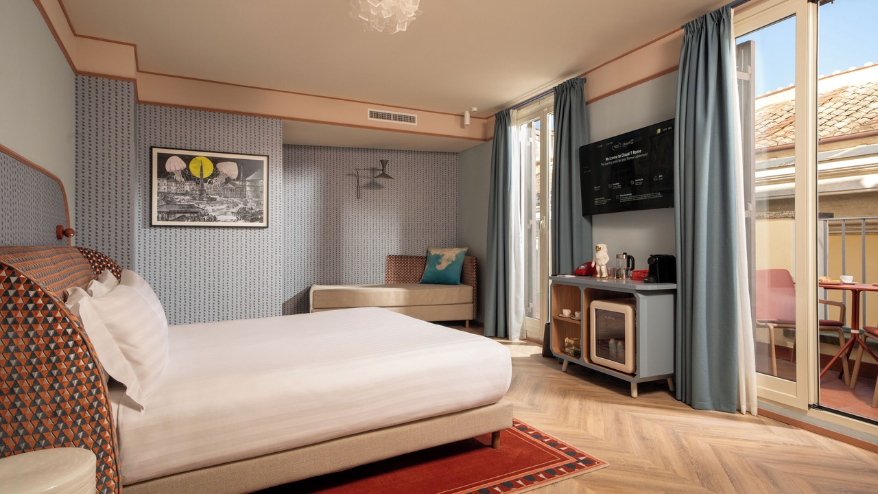 Photo of Bedroom in Rome City Centre