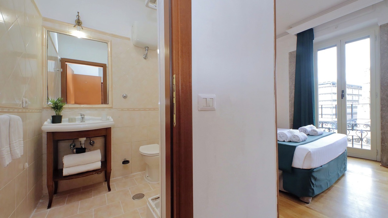Photo of Bathroom in Sallustiano