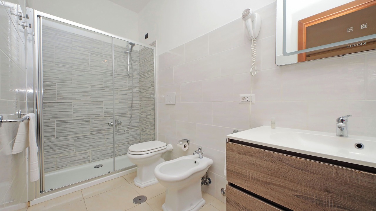 Photo of Bathroom in Sallustiano