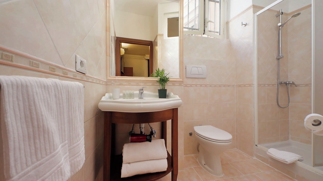 Photo of Bathroom in Sallustiano