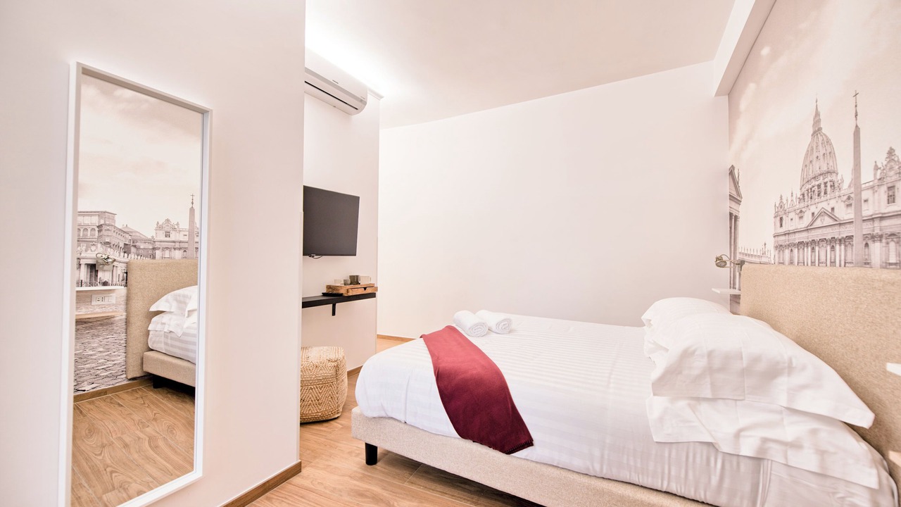 Photo of Bedroom in Quartiere XI Portuense