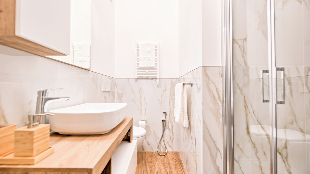 Photo of Bathroom in Quartiere XI Portuense