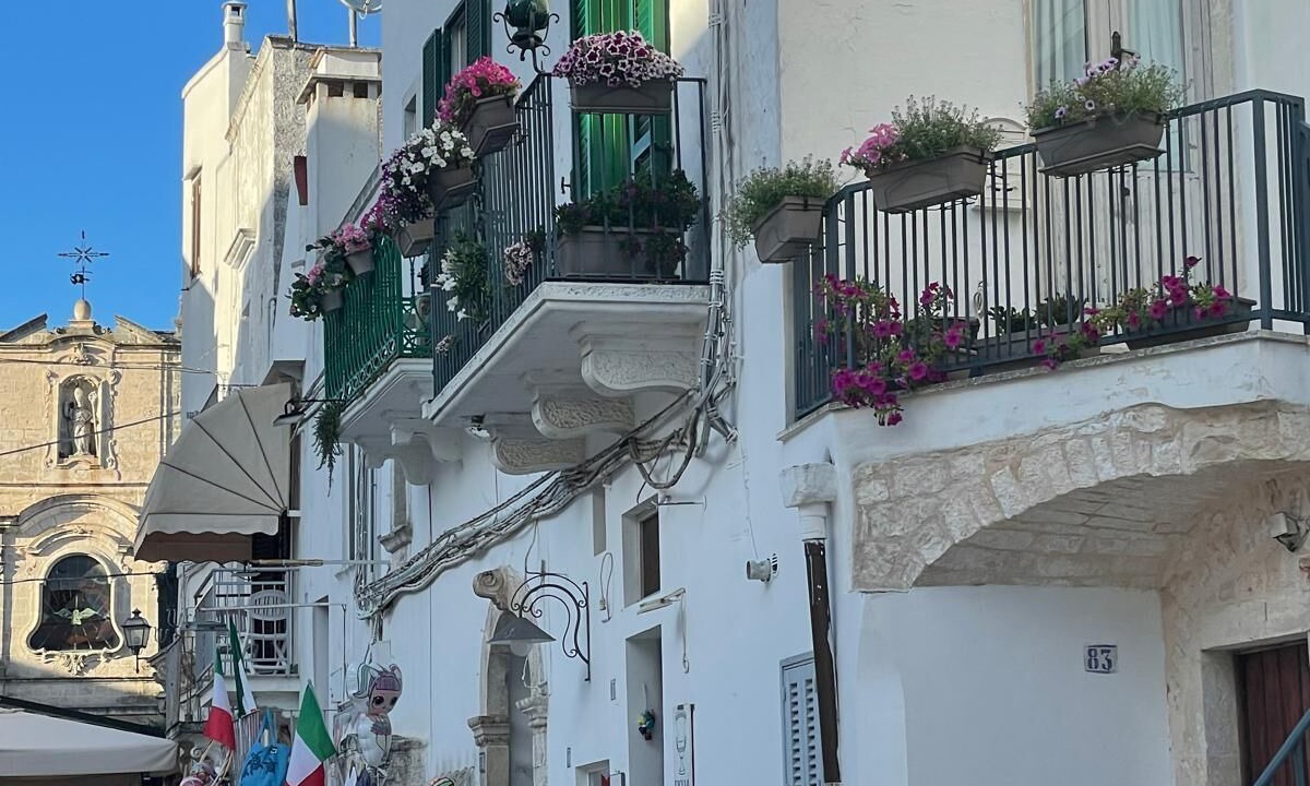 Photo of Patio Balcony in Cisternino