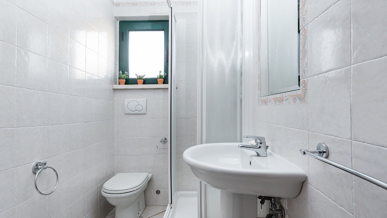 Photo of Bathroom in Fiumicino
