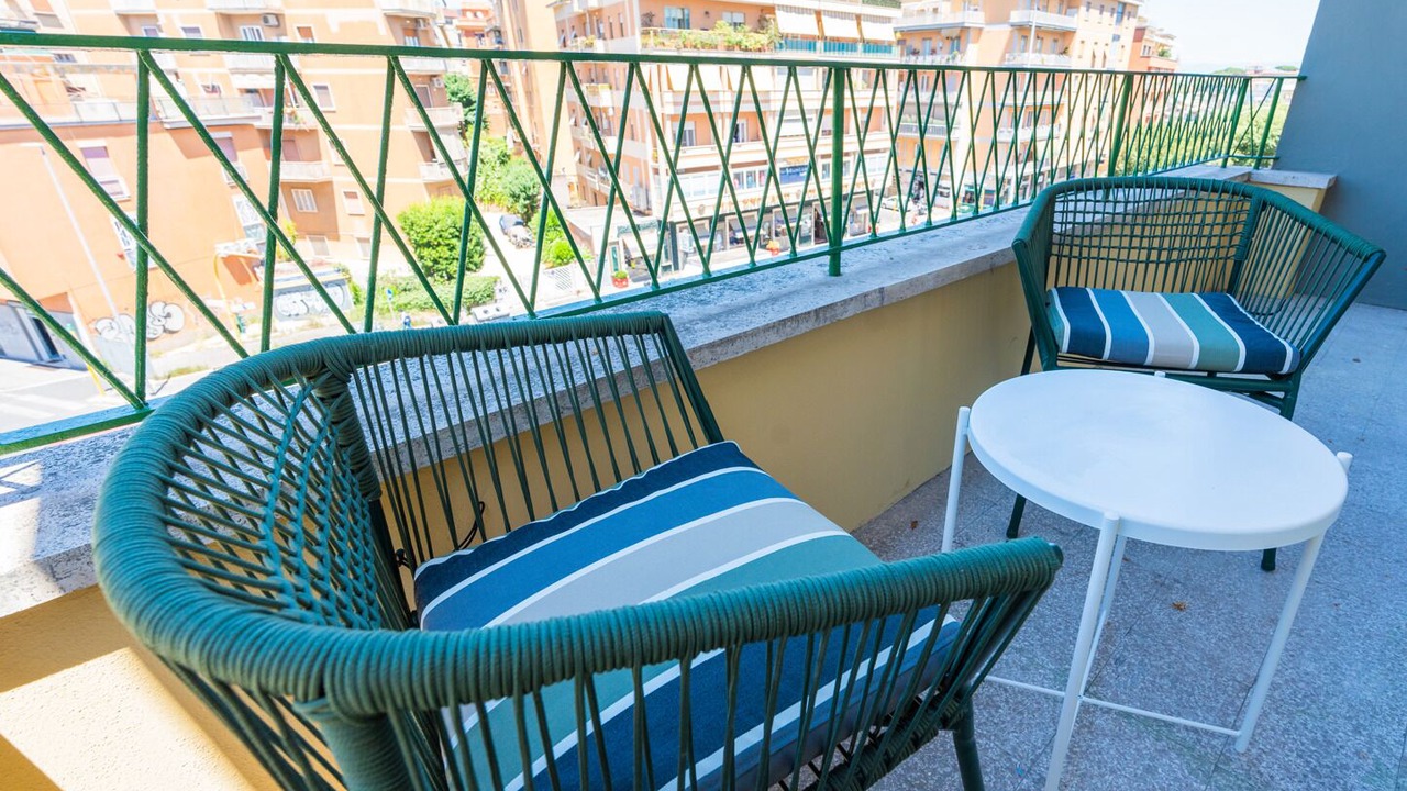 Photo of Patio Balcony in Quartiere XIII Aurelio