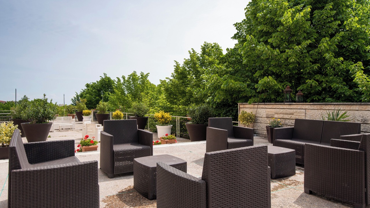Photo of Patio Balcony in Chianciano Terme