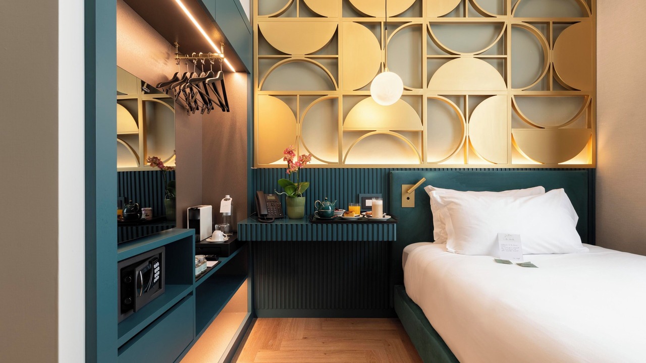 Photo of Bedroom in Rome City Centre